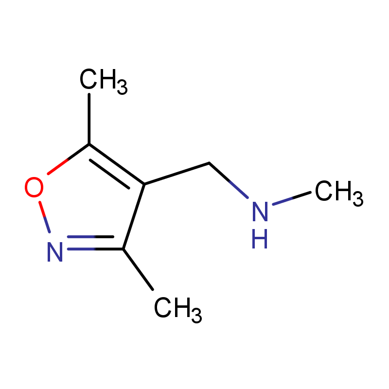 1-(3,5-dimethyl-4-isoxazolyl)-N-methylmethanamine