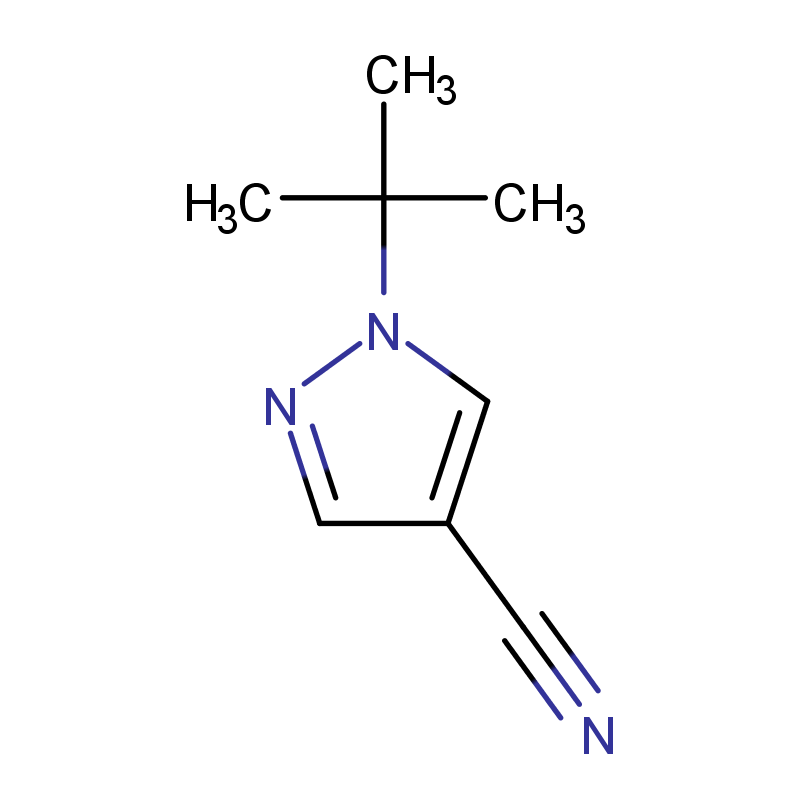 1 -叔丁基-1H -吡唑- 4 -腈