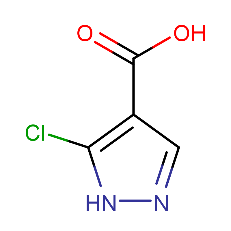 3-氯- 4 -羧酸-1H-吡唑