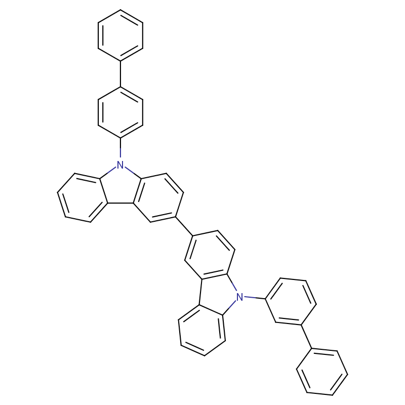 N-(3-联苯基)-N-(4-联苯基)-3,3-双咔唑