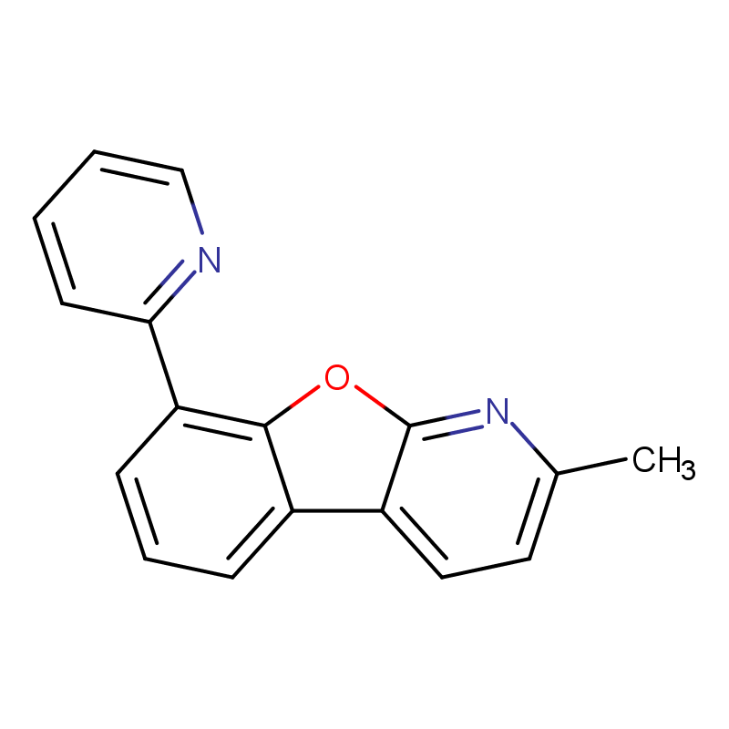 2-Methyl-8-(pyridin-2-yl)benzofuro[2,3-b]pyridine