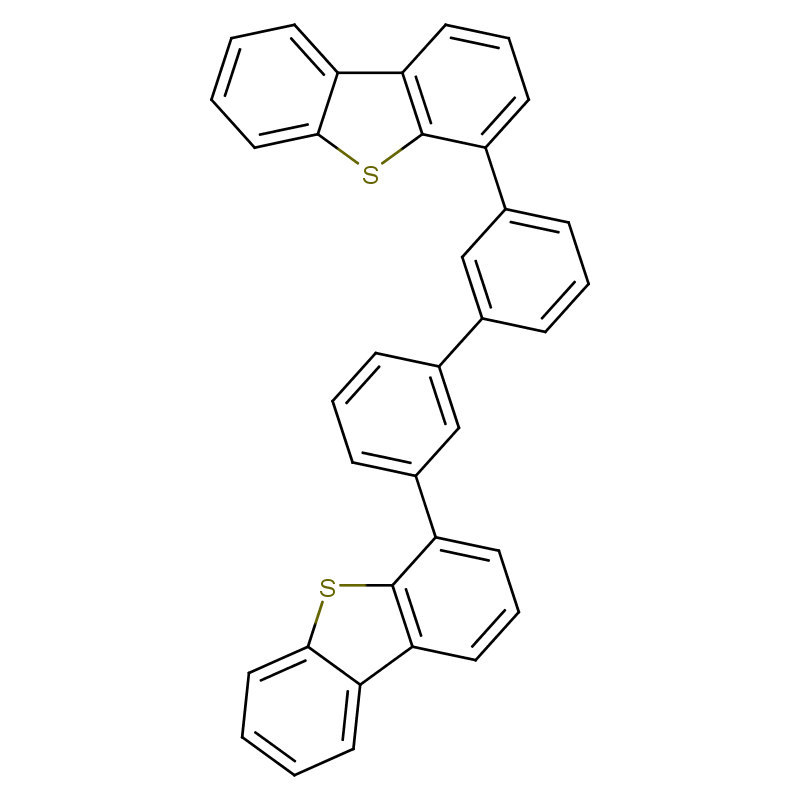 3,3'-二(二苯并噻吩-4-基)-1,1'-联苯