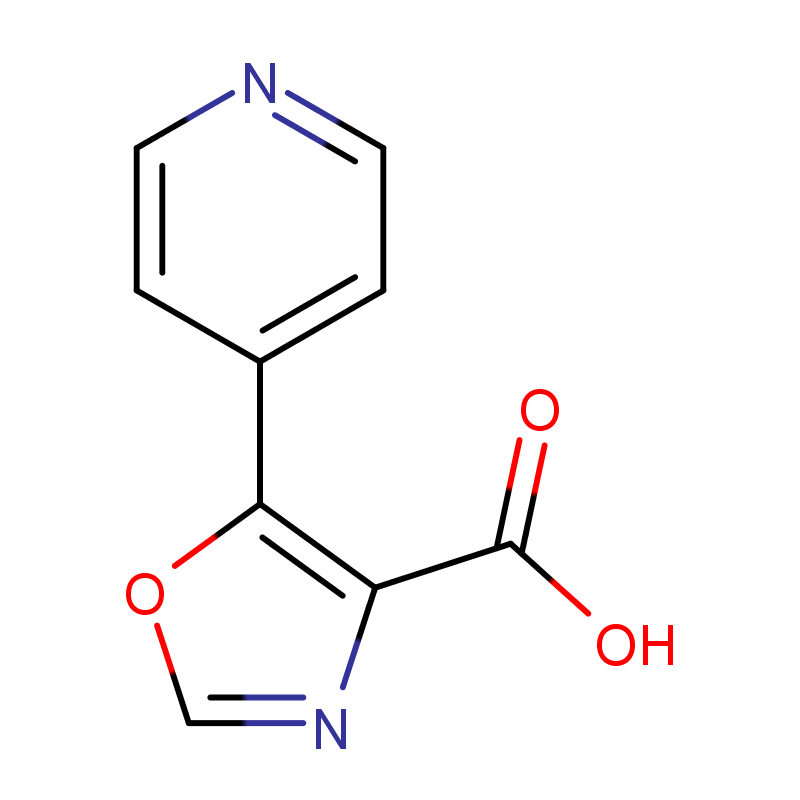 5-Pyridin-4-yl-1,3-oxazole-4-carboxylic acid