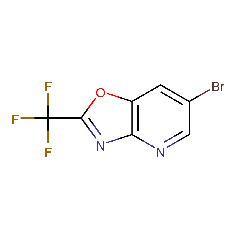 6-Bromo-2-(trifluoromethyl)oxazolo[4,5-b]pyridine