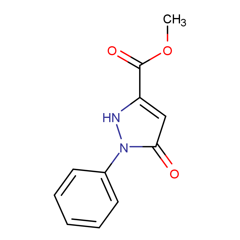 5-羰基- 1 -苯基- 2,5 -二氢- 1H-吡唑- 3 -羧酸甲酯