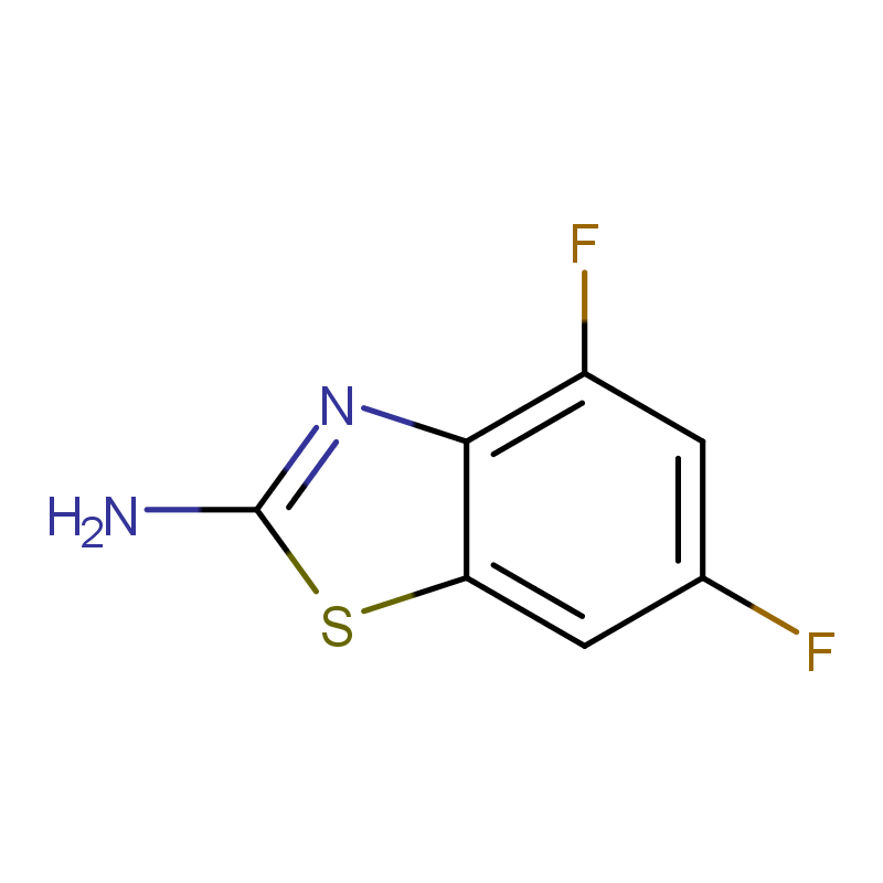 4,6-二氟-1,3-苯并噻唑-2-胺