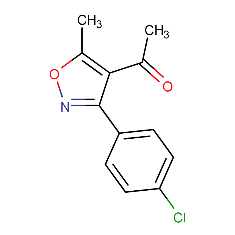 1-[3-(4-氯苯基)-5-甲基异恶唑-4-基]乙-1-酮