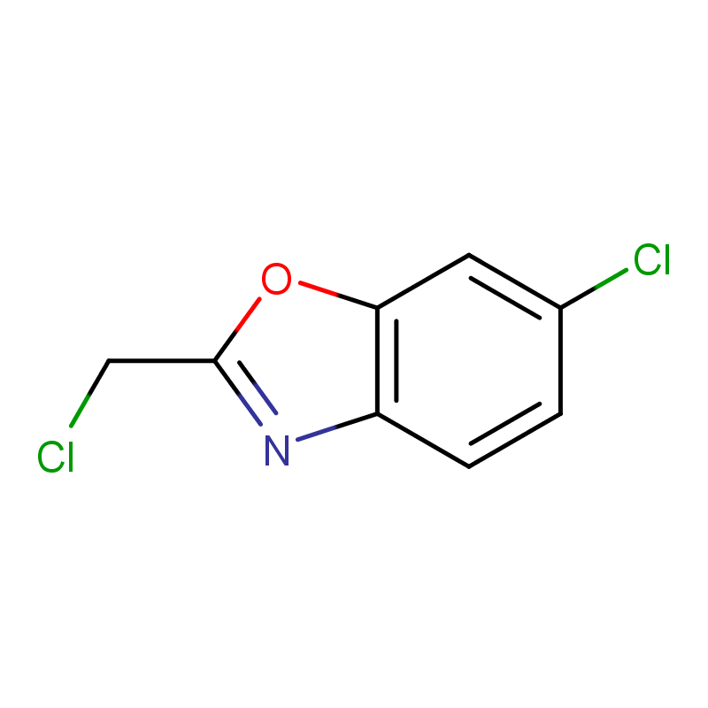 6-chloro-2-(chloromethyl)-1,3-benzoxazole