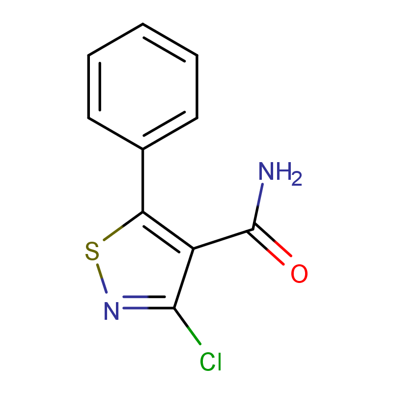 3-氯-5-苯基-4-异噻唑甲酰胺