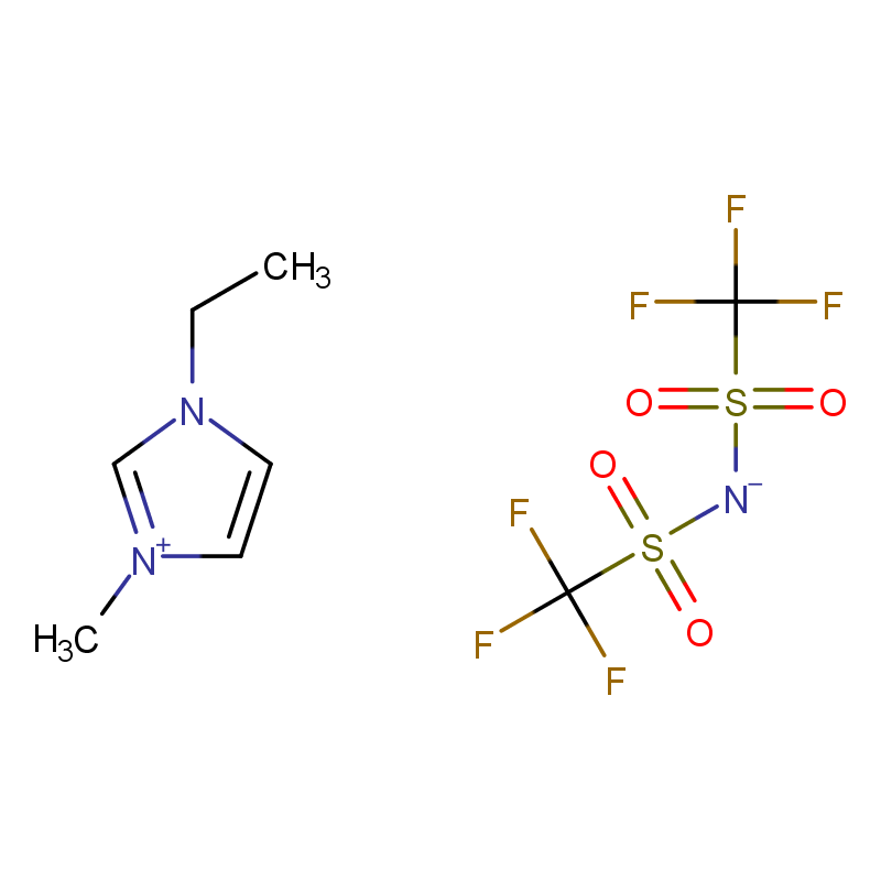 1-乙基-3-甲基咪唑啉双(三氟甲基磺酰基)亚胺