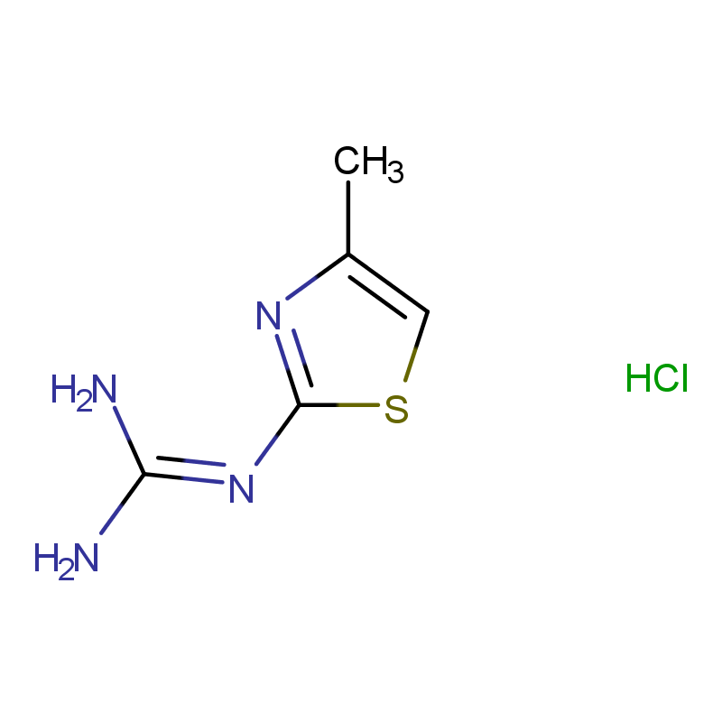 4-甲基噻唑-2-基鸟嘌呤盐酸盐