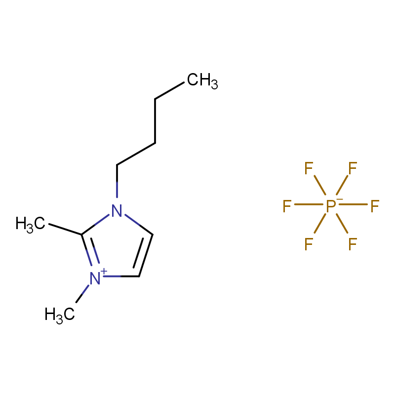 1,2-二甲基-3-丁基咪唑六氟磷酸盐