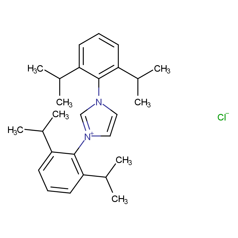 1,3-双(2,6-二异丙基苯基)氯化咪唑翁