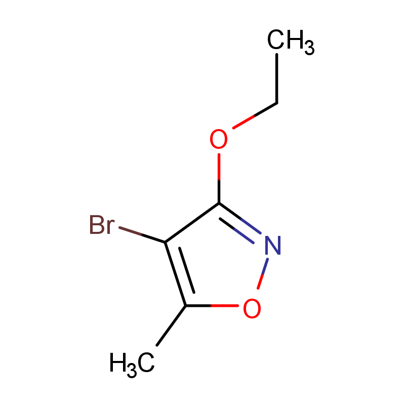 4-溴-3-乙氧基-5-甲基异恶唑