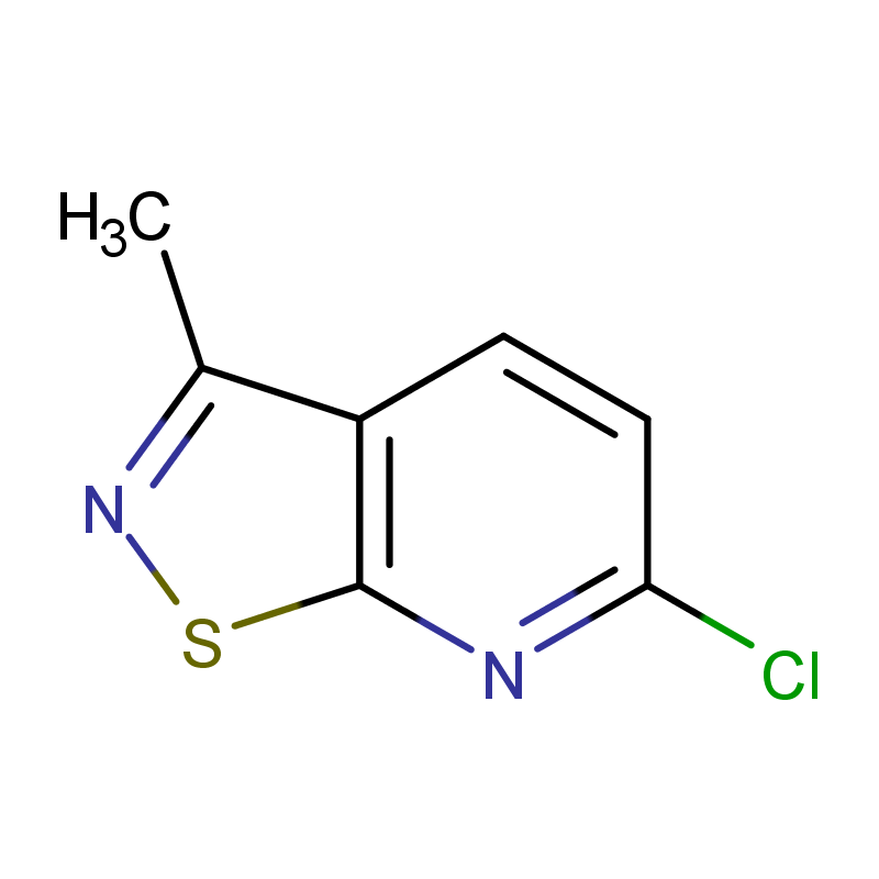 6-氯-3-甲基异噻唑并[5,4-B]吡啶