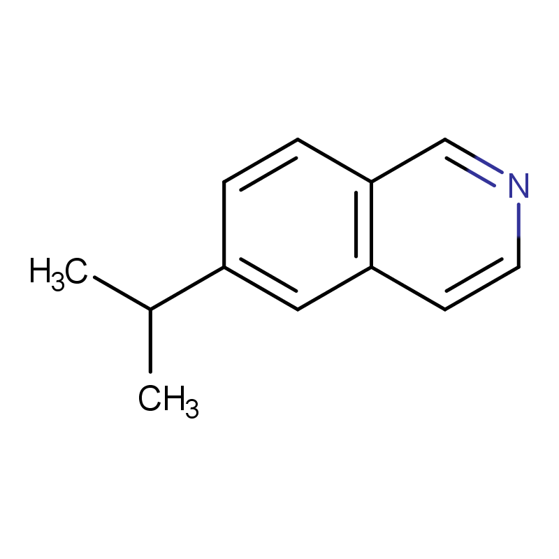 Isoquinoline, 6-(1-methylethyl)- (9CI)