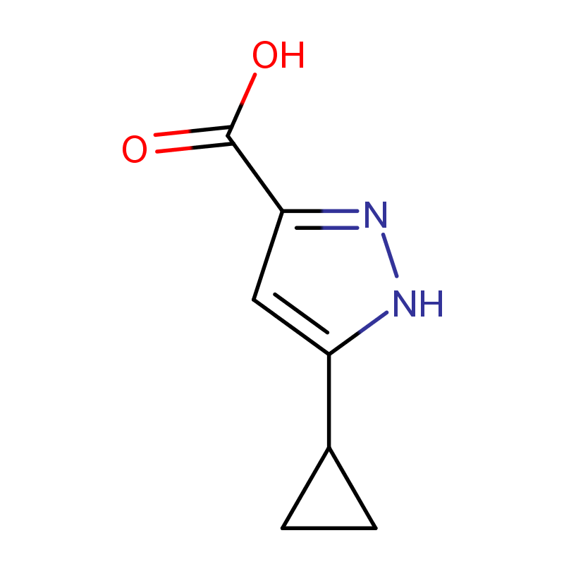 5-环丙基吡唑-3-羧酸