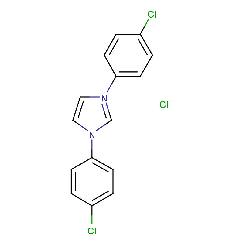 1,3-双(4-氯苯基)咪唑氯化物