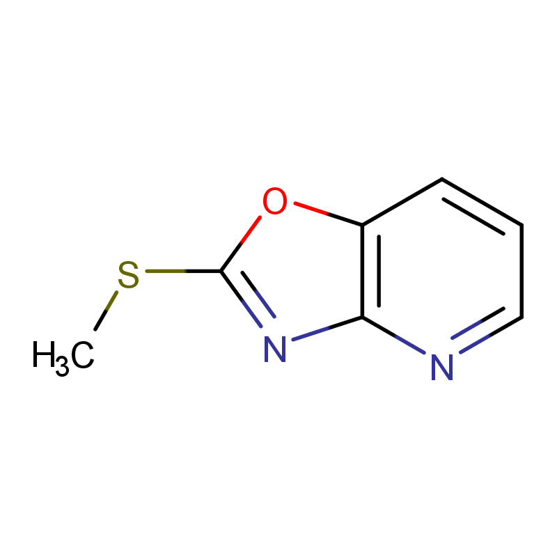 2-甲硫基噁唑[4,5-B]吡啶
