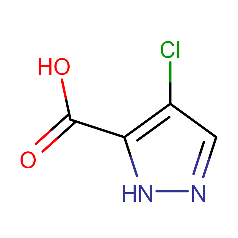 4-氯-1H-吡唑-3-羧酸