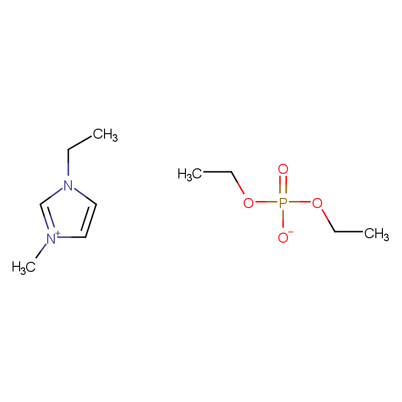 1-乙基-3-甲基咪唑二乙基磷酸盐