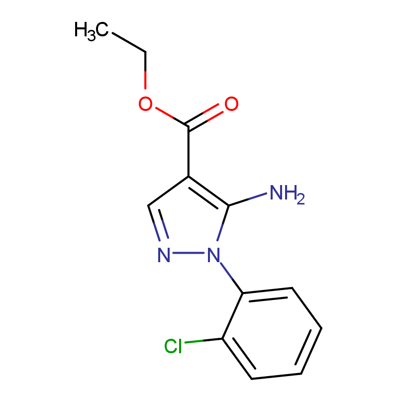 5-氨基-1-(2-氯苯基)-1H-吡唑-4-甲酸乙酯