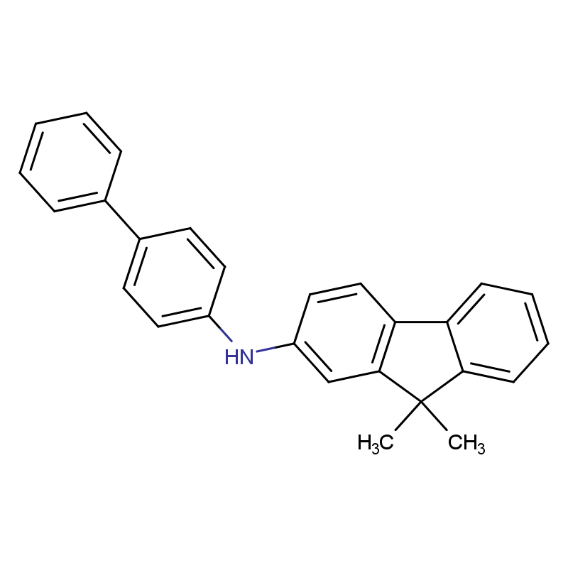 N-(4-biphenyl)-(9,9-dimethylfluoren-2--yl)Amine