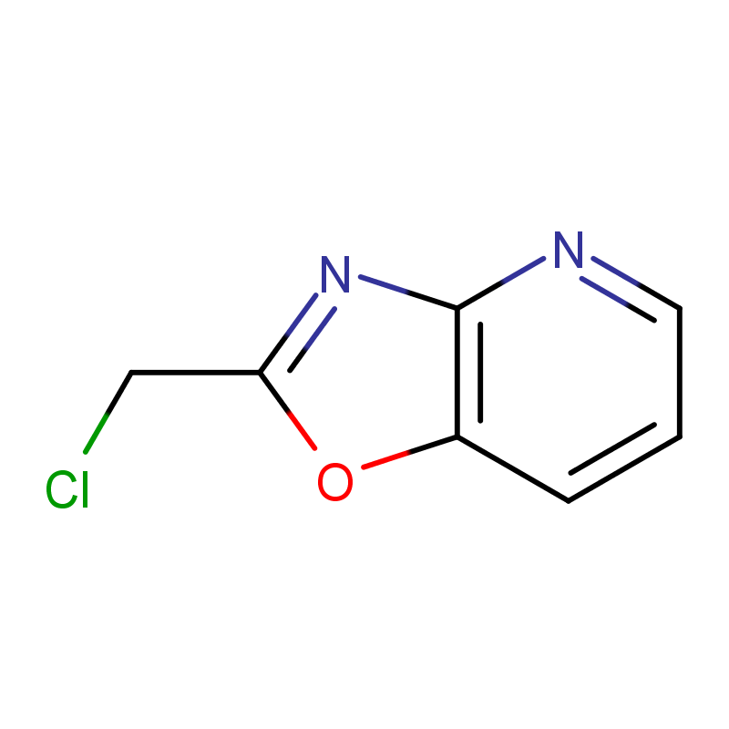 2-氯甲基噁唑并[4,5-B]吡啶