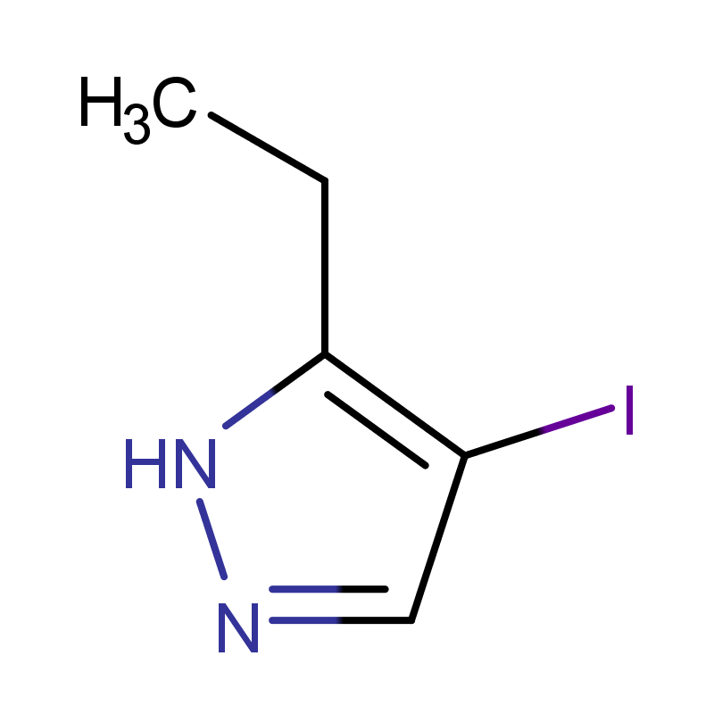 3-乙基-4-碘-1H-吡唑