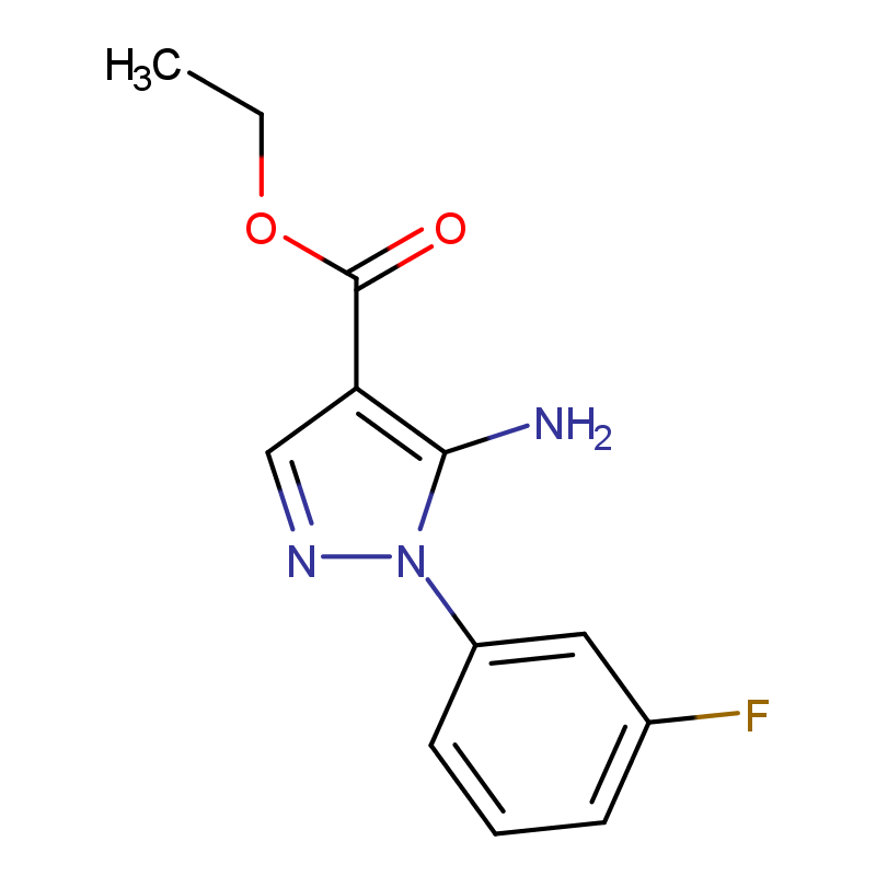 5-氨基-1-(3-氟苯基)-1H-吡唑-4-羧酸乙酯
