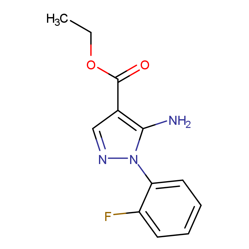 5-氨基-1-(2-氟苯基)-1H-吡唑-4-羧酸乙酯