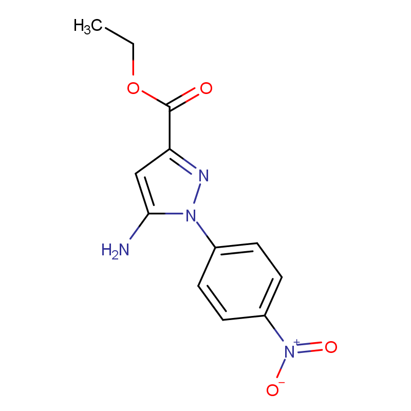5-氨基-1-(4-硝基苯基)-1H-吡唑-3-羧酸乙酯