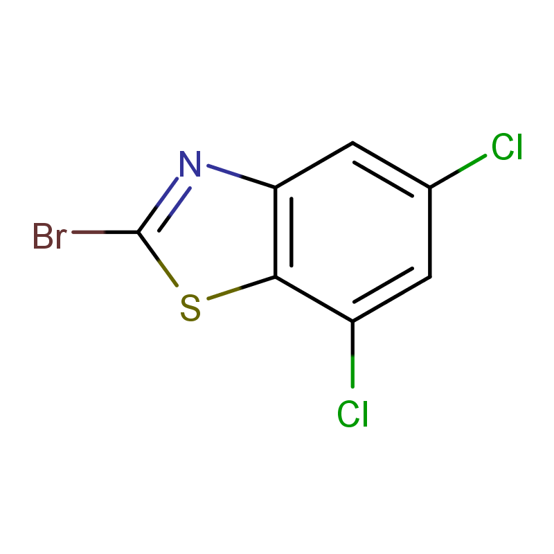 2-溴-5,7-二氯苯并噻唑