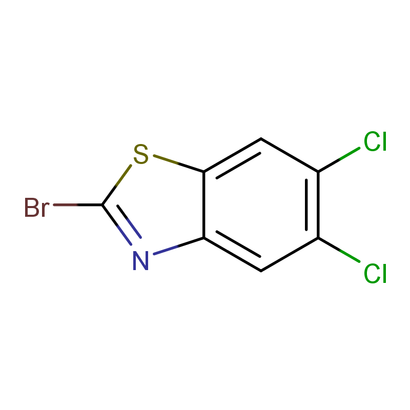 2-溴-5,6-二氯苯并噻唑