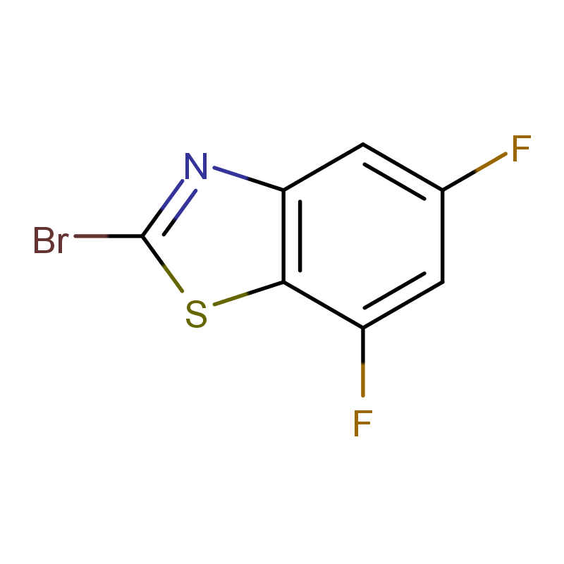 2-溴-5,7-二氟苯并噻唑