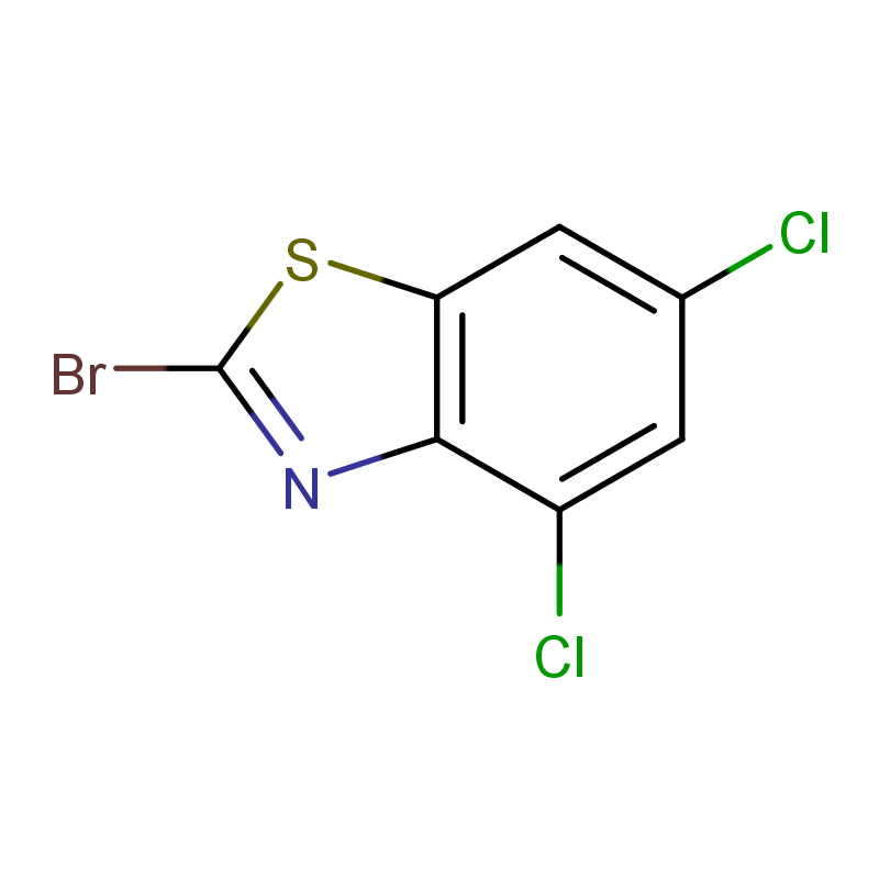2-溴-4,6-二氯苯并噻唑