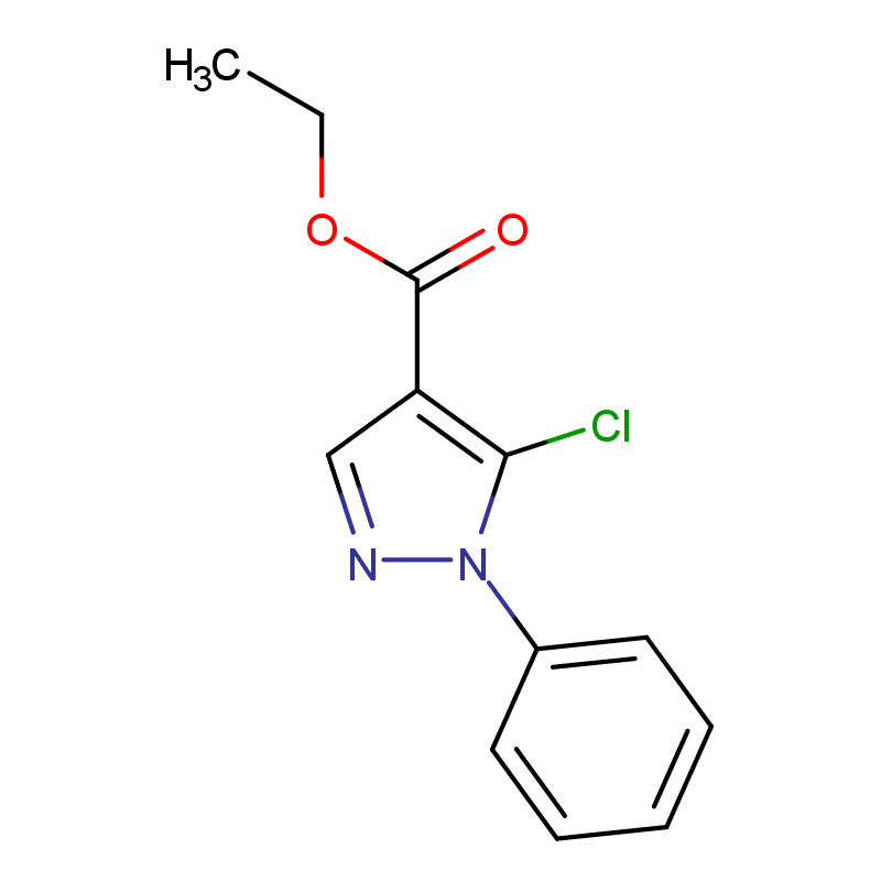 5-氯-1-苯基吡唑-4-甲酸乙酯