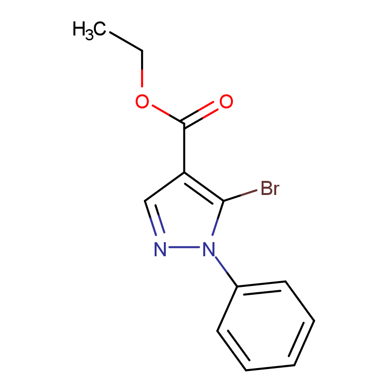 5-溴-1-苯基-1H-吡唑-4-甲酸乙酯