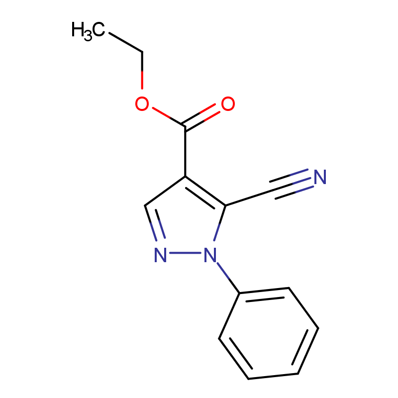 5-氰基-1-苯基-1H-吡唑-4-甲酸乙酯