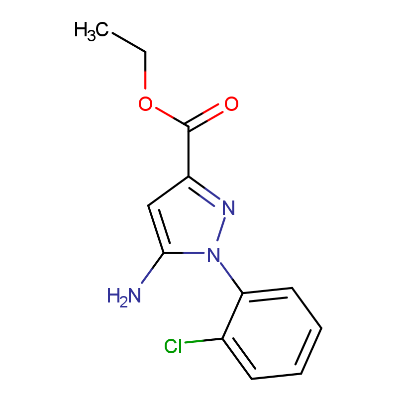 5-氨基-1-(2-氯苯基)-1H-吡唑-3-羧酸乙酯
