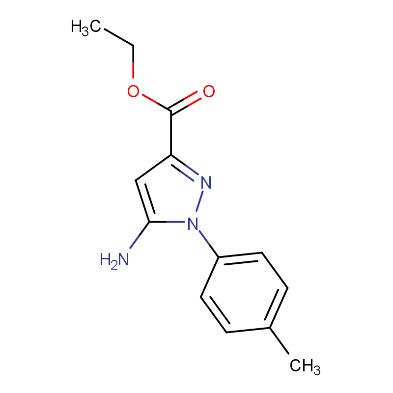 5-氨基-1-(4-甲基苯基)-1H-吡唑-3-甲酸乙酯