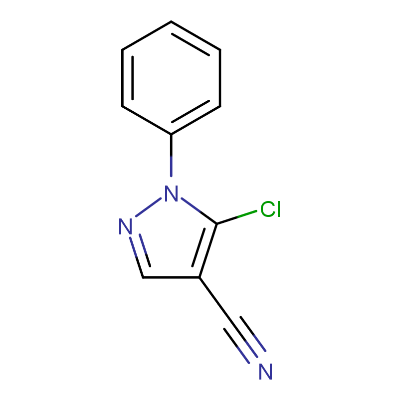 5-氯-1-苯基-1H-吡唑-4-甲腈