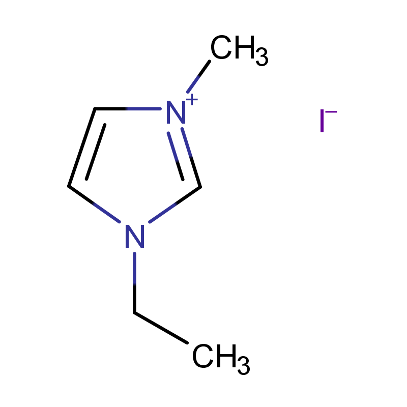 1-乙基-3-甲基碘化咪唑鎓
