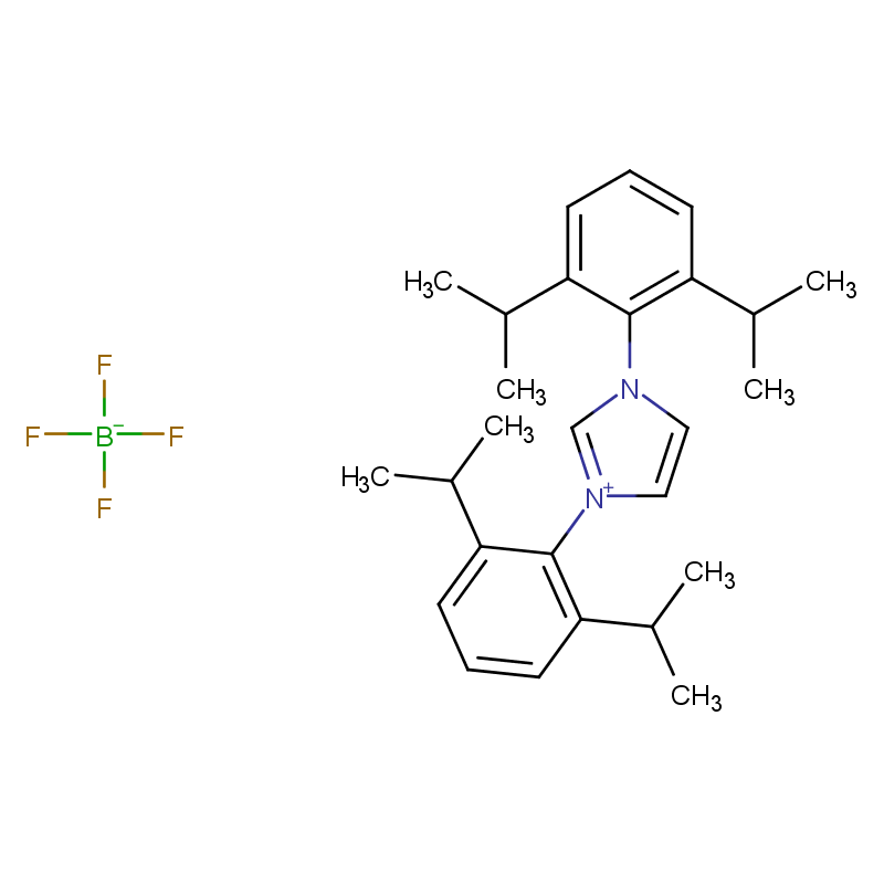 1,3-双(2,6-二异丙基苯基)咪唑四氟硼酸盐