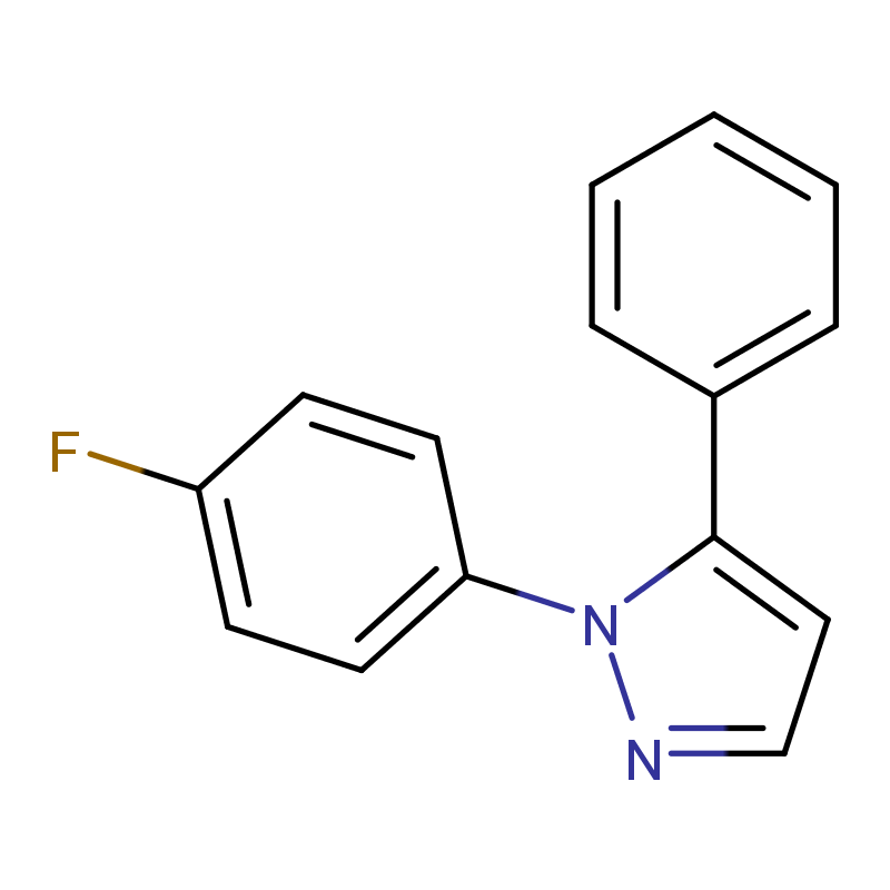 1 - (4 -氟苯基)- 5 -苯基- 1H -吡唑