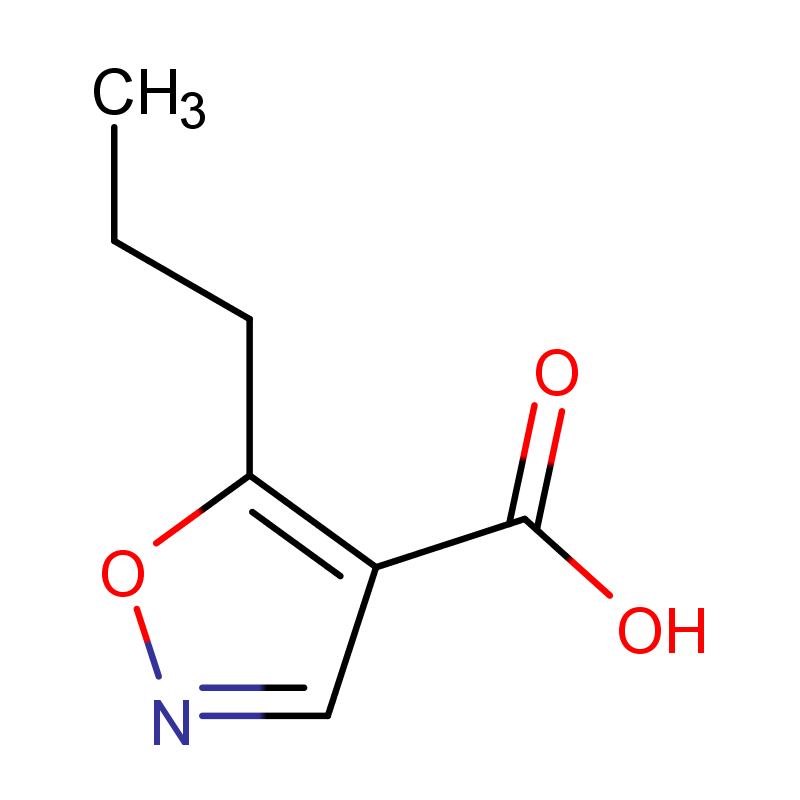 5-丙基-4-异恶唑甲酸