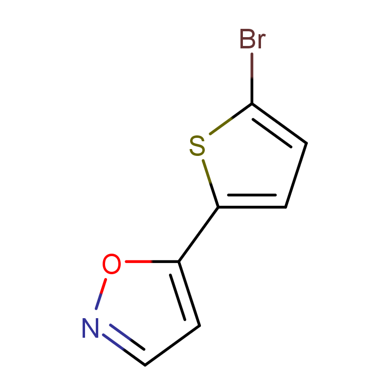 2-溴-5-(异恶唑-5-基)噻吩