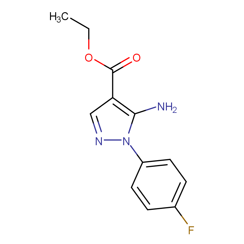 5-氨基-1-(4-氟苯)吡唑-4-羧酸乙酯