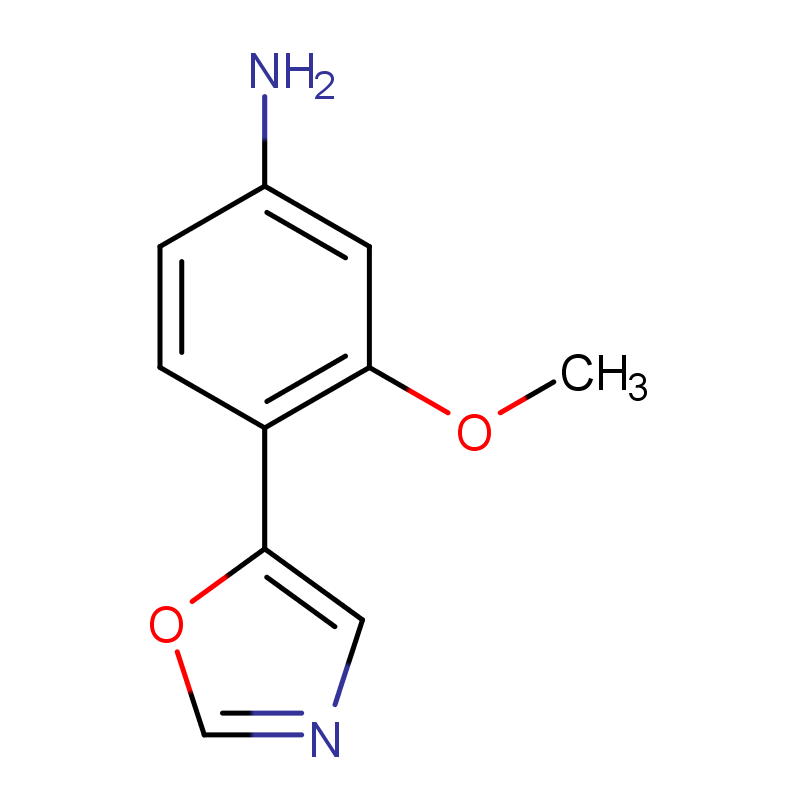 5-(4-氨基-2-甲氧基苯)噁唑