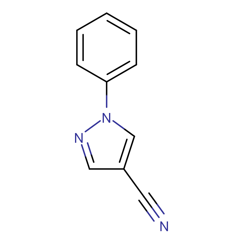 1 -苯基-1H -吡唑- 4 -腈